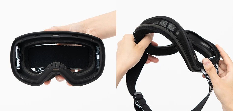Vector магниты OTG лыжные очки сферические широкий вид солнцезащитные очки снежные очки противотуманные Сменные линзы