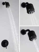 copper bathroom valve concealed embedded shower set bathhouse hotel household pressurized rain shower head