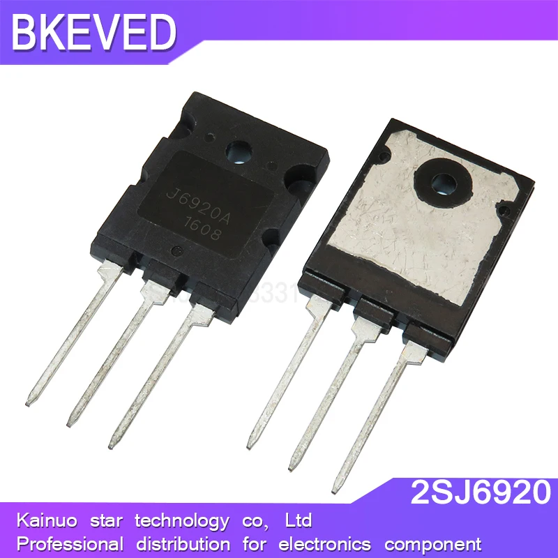 5 шт. J6920 TO-3PL 2SJ6920 TO-3P 2SJ6920A TO3P J6920A 20A 1700V TO-3P