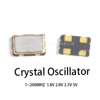 10 шт. активные патчи Crystal 5032 OSC 5*3 2 6 000 МГц Кварцевый резонатор|Осцилляторы| |