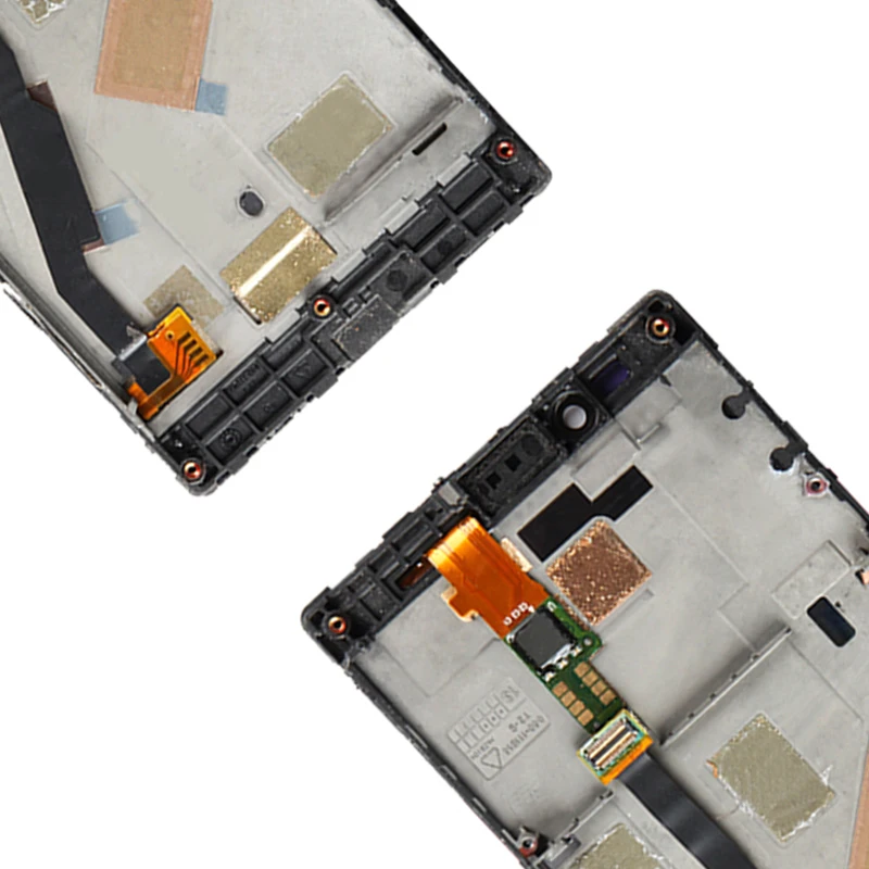 Оригинальный ЖК-дисплей для Lumia 720 RM-885 LCD сенсорный экран дисплей дигитайзер в