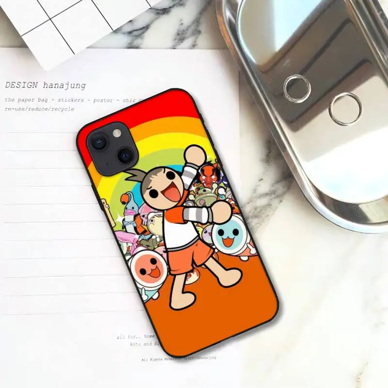 Чехол для телефона RUICHI Hot game taiko-no-tatsujin iPhone 11 12 Mini 13 Pro XS Max X 8 7 6s Plus 5 SE XR | Мобильные