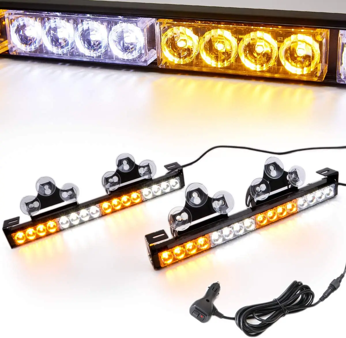 2 в 1 аварийная мигающая светодиодсветодиодный световая балка для грузовиков