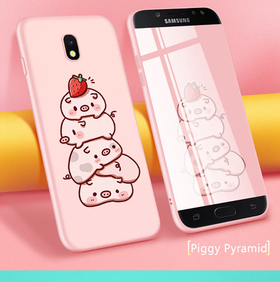 Силиконовый чехол для samsung Galaxy J8 чехол откидная крышка iphone х 3D рельеф для Galaxy J7 Pro Чехол милый для J8 бамперы