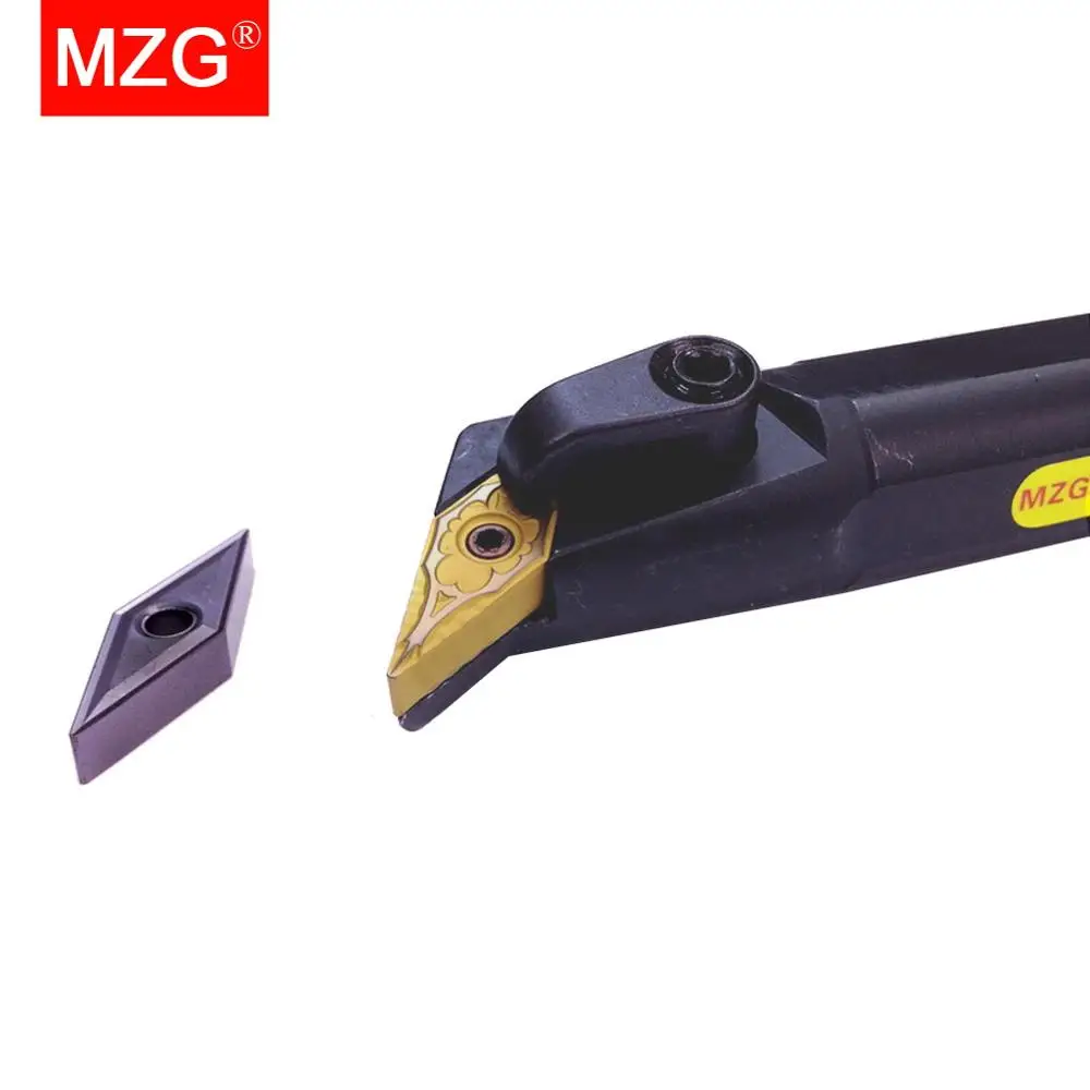 MZG S20R MVQNR16 20mm 25mm Turning Machine Toolholder Clamping Internal VNMG Inserts Boring Tool Holders CNC Lathe Cutter Bar|boring tool