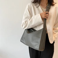pu leather large capacity luxury designer crossbody bags for women 2021 new simple female shoulder bag ladies tote handbag purse