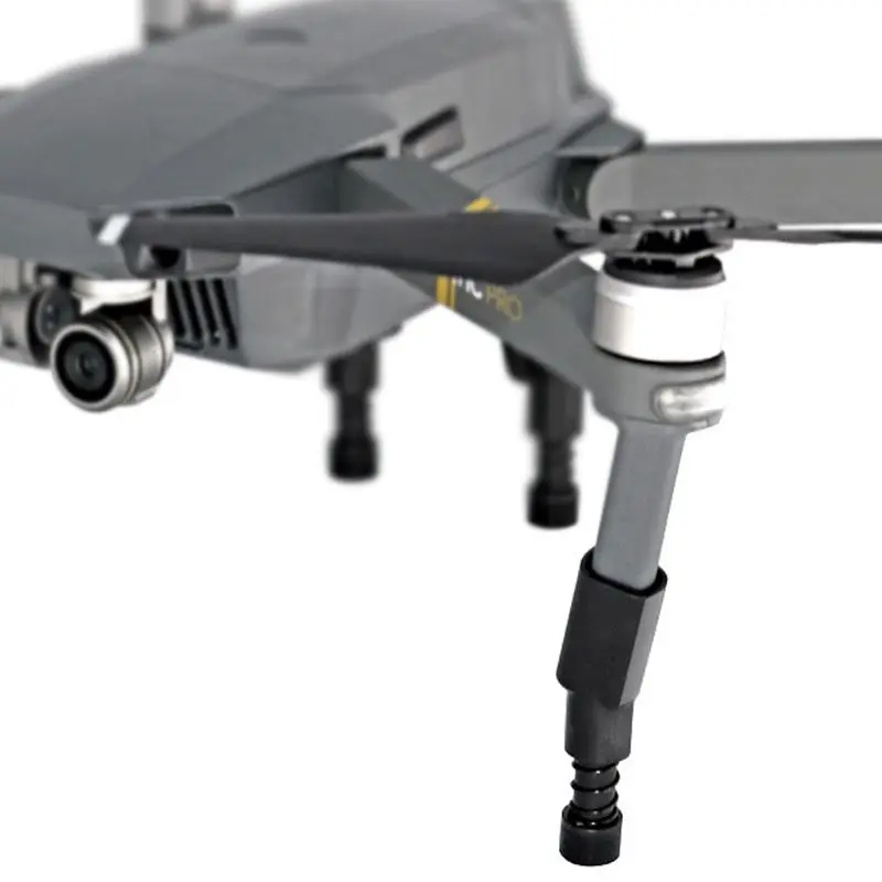 

1Set Shockproof Landing Gear Heightened Leg Soft Spring Extend Feet for DJI Mavic Pro Platinum Camera Protector Guard Accessorie