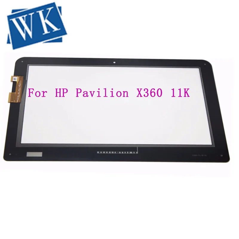 Сенсорный экран с цифровым преобразователем для HP PAVILION X360 11 K k047TU черный гибкий