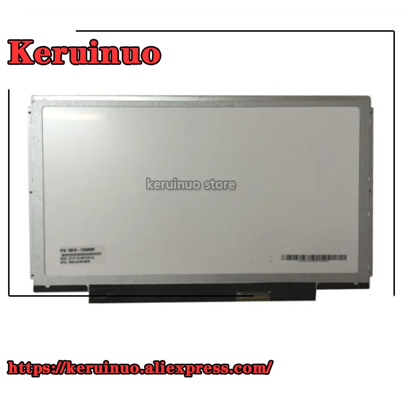

HW13WX203 подходит для B133XW03 B133XW01 искусственный 40-контактный ЖК-дисплей 13,3 HD Яркий Тонкий фотографический экран для молодых фотографий новая панель для экрана