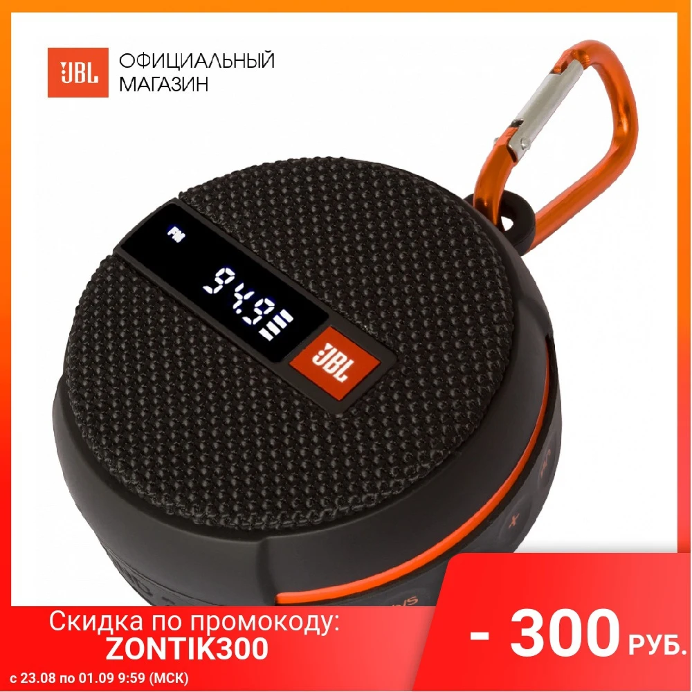 Портативная акустическая система JBL Wind 2 | Электроника