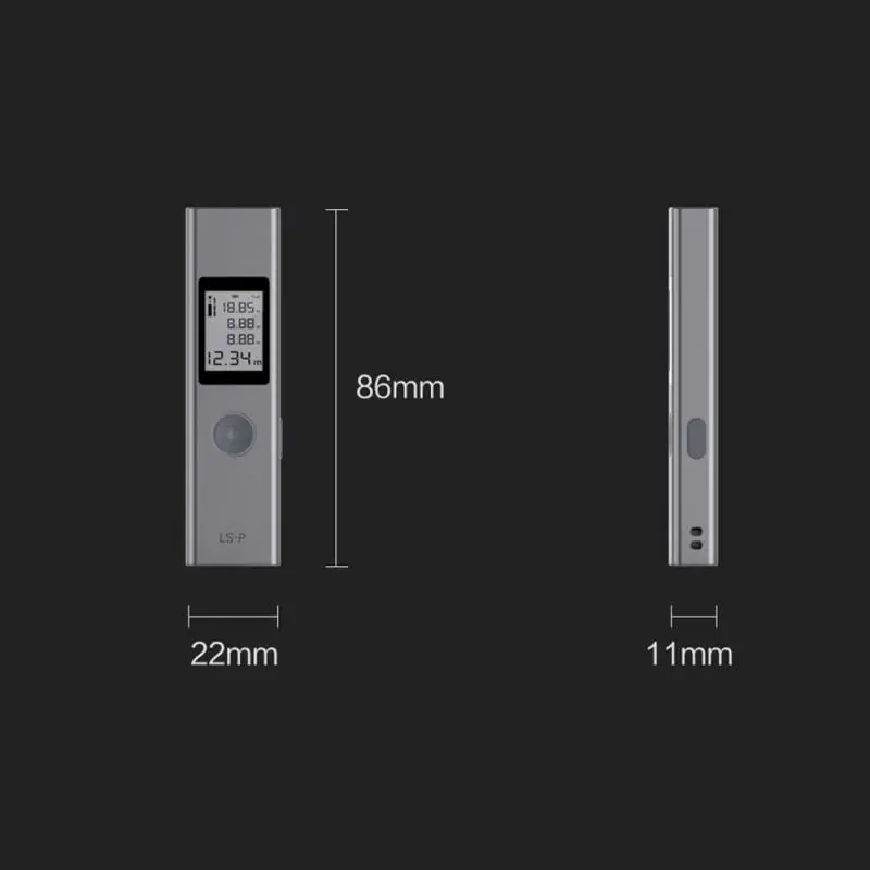 40 м LS P для Xiaomi Duke LSP лазерная ручка электронный правитель мини высокой точности