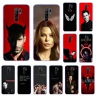 Мягкий чехол из ТПУ для телефона Xiaomi Redmi 9 9a 9C 8 8A 7A Note 10 9 9S 9T 8T 8 7 Pro Mi POCO X2 X3 NFC F1, чехол с крыльями ангела