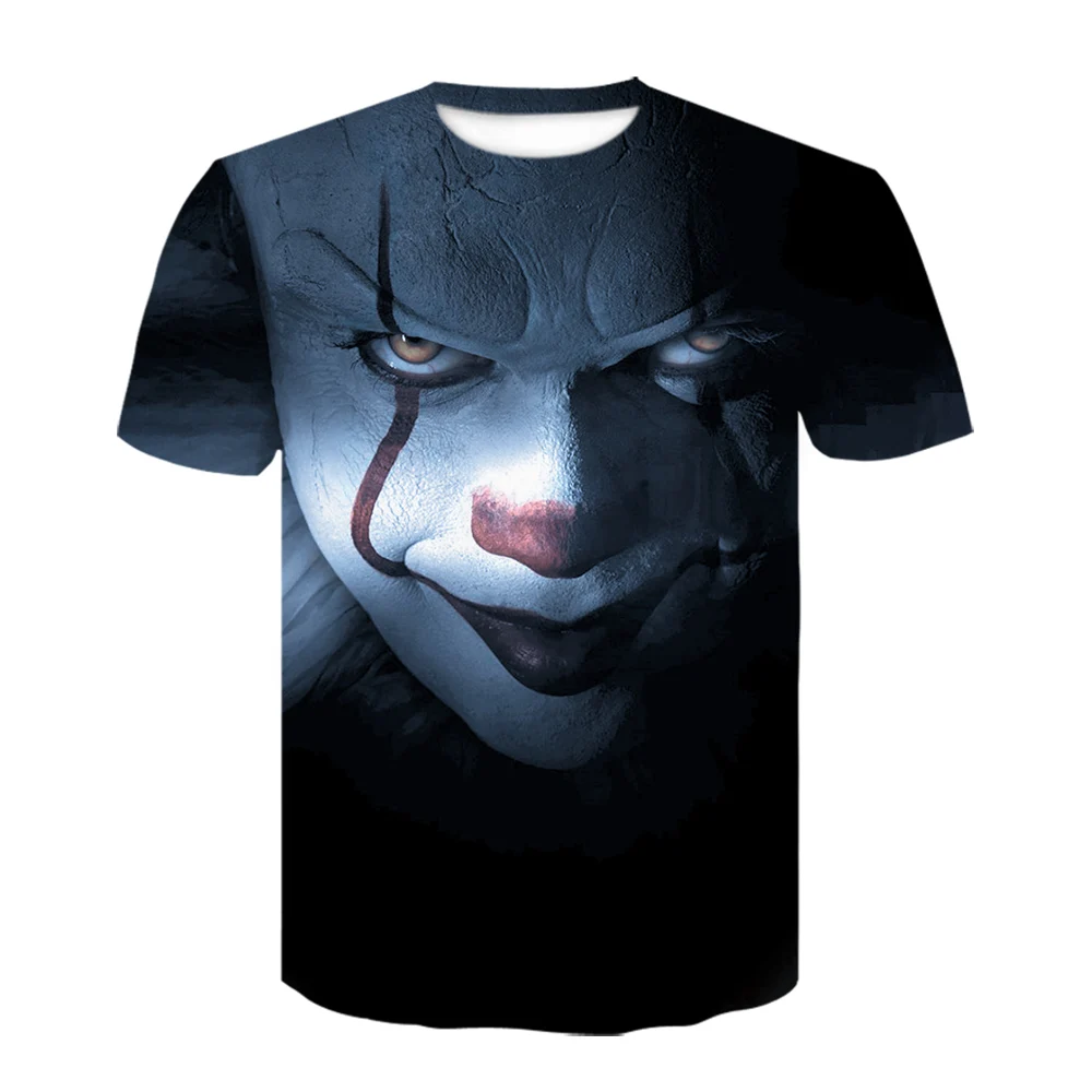 2020 брендовая футболка для мужчин 3D &quotДжокер&quot футболки с принтами из фильмов