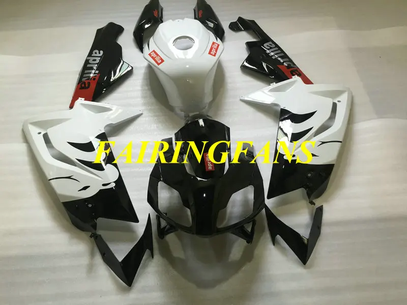 Комплект обтекателей для Aprilia RS125 06 07 08 09 10 11 RS 125 2006 2011 Обтекатели кузова белого и