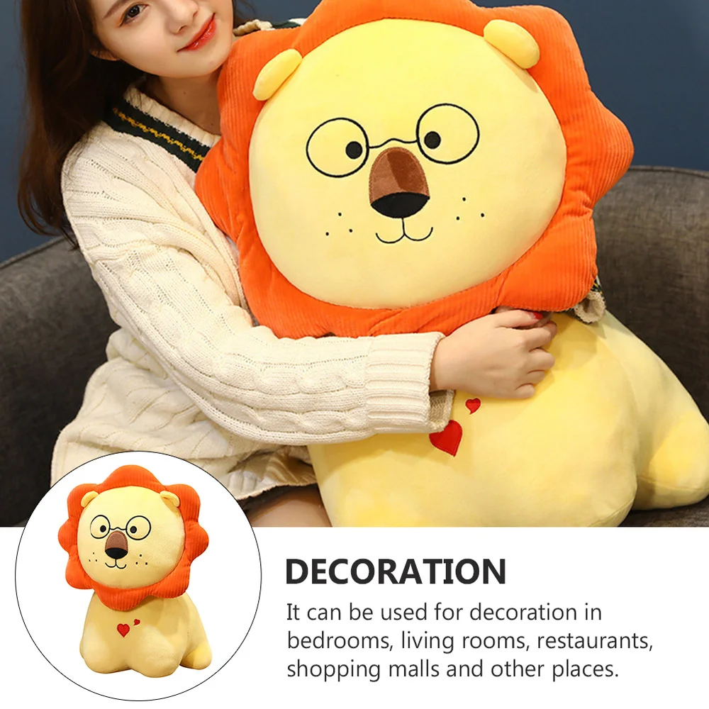 

Plush Toys Small Lion Stuffed Lion Doll Lovely Kids Festival Gift