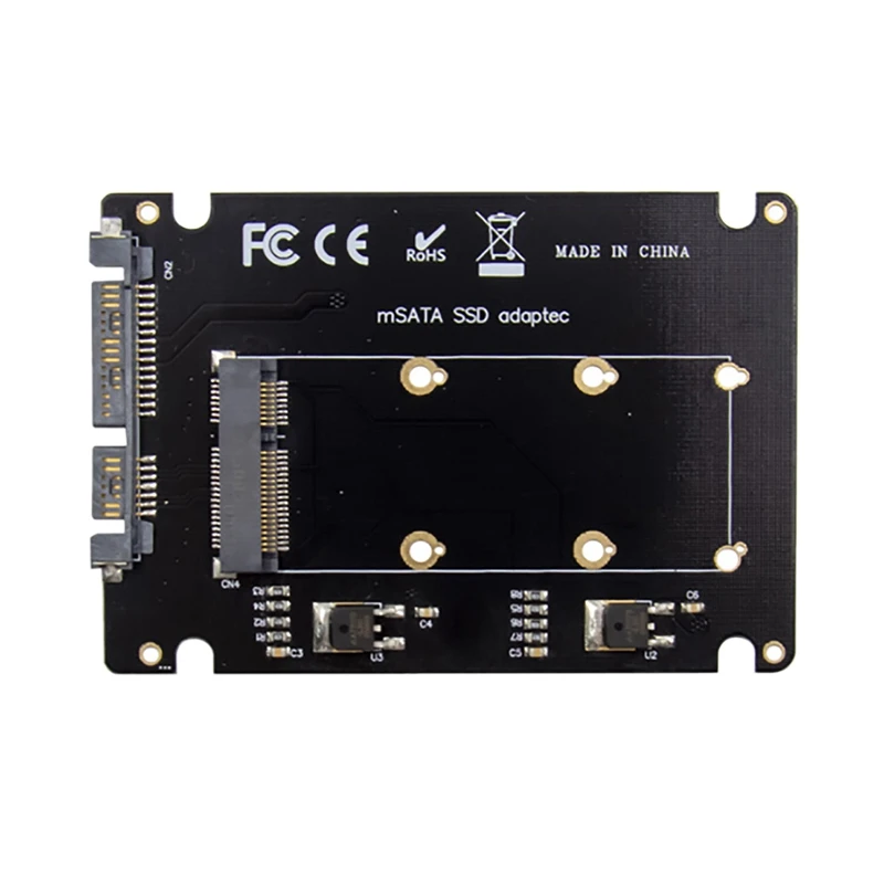 

Адаптер SATA-MSATA SSD, адаптер SATA-MSATA адаптер NGFF для ноутбука и ПК