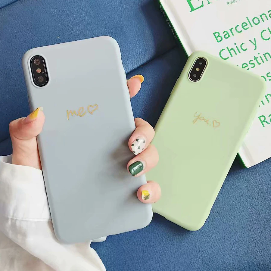 Для iPhone 6s 7 8 Plus X XR XS MAX 11 Pro Max 12 мини Чехол тонкий мягкий чехол с рисунком в виде