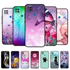 Чехол для xiaomi redmi 9C, задняя крышка телефона для redmi 9C NFC, чехол 6,53 дюйма, бампер etui, Прямая поставка, мягкий силиконовый черный чехол из ТПУ