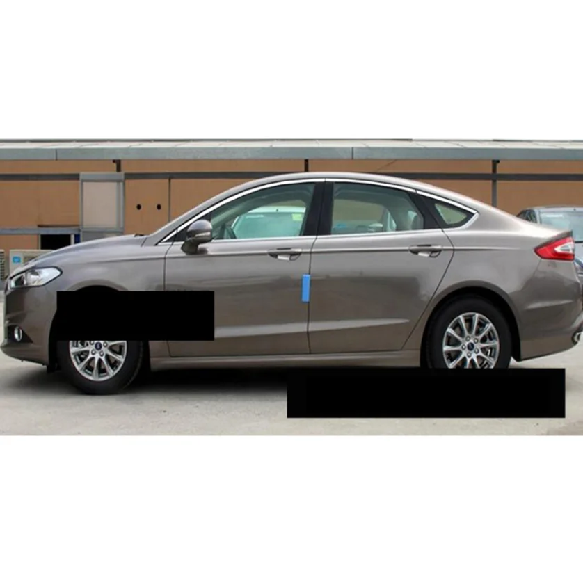 Нержавеющая сталь окна автомобиля планки для ford mondeo 2014 2015 2016 2017 2018 4th поколения