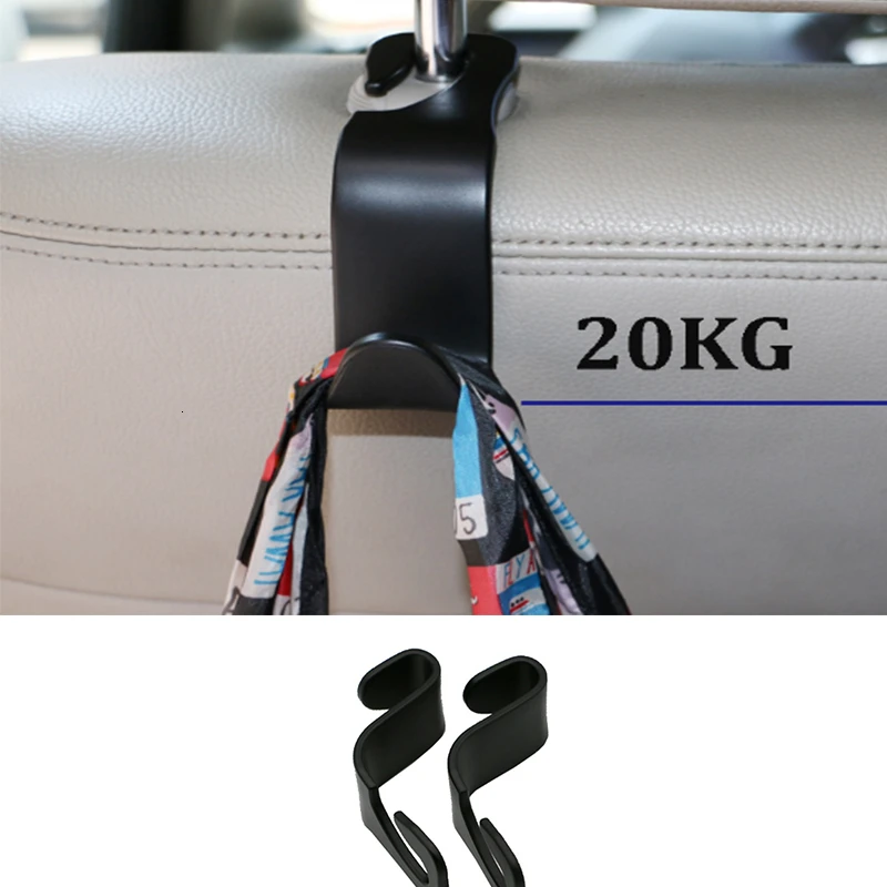 Автомобильная сумка для хранения на подголовник заднего сиденья автомобиля