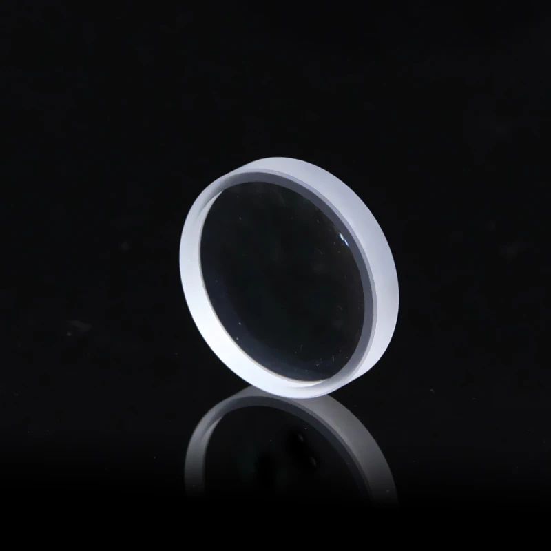 

Pure white glass high precision focusing material calcium fluoride material plano-concave lens D12.7mmF-40mm