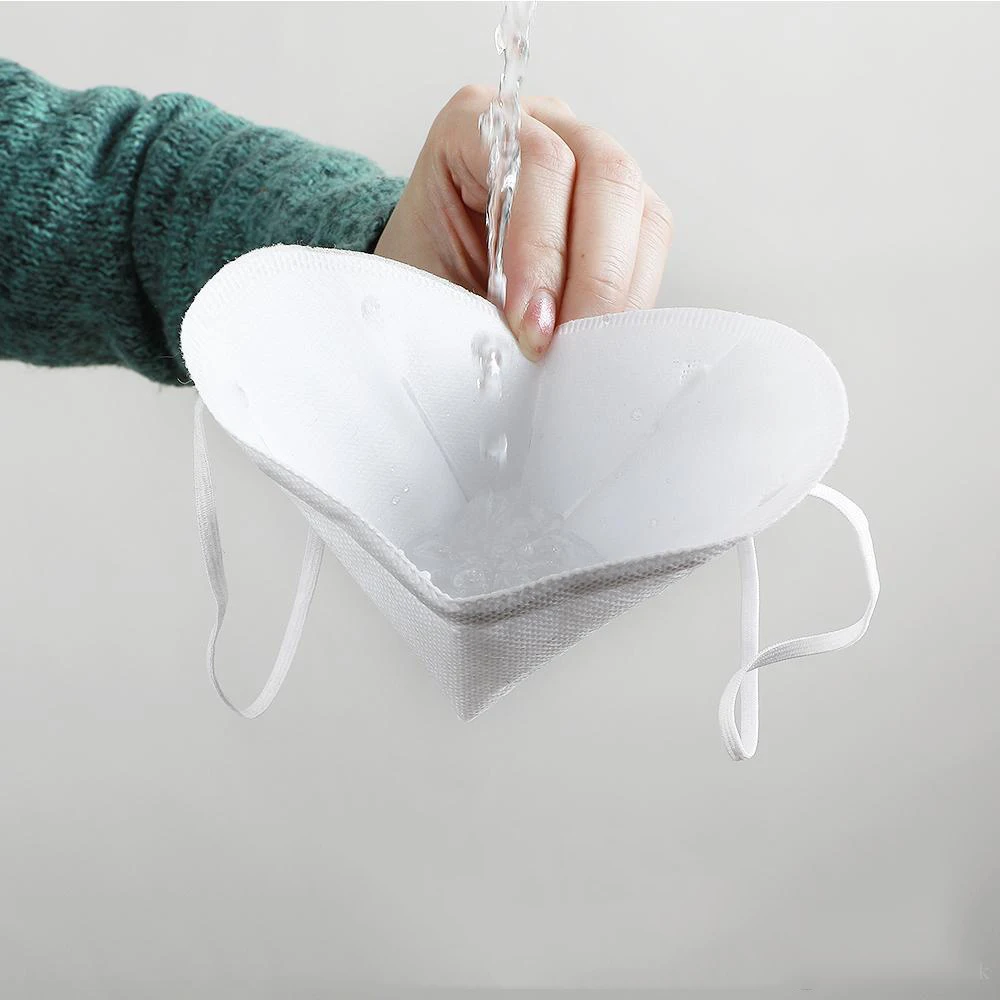 Маски противопылевые KN95 5 слоев дышащие из нетканого материала 100 шт. |