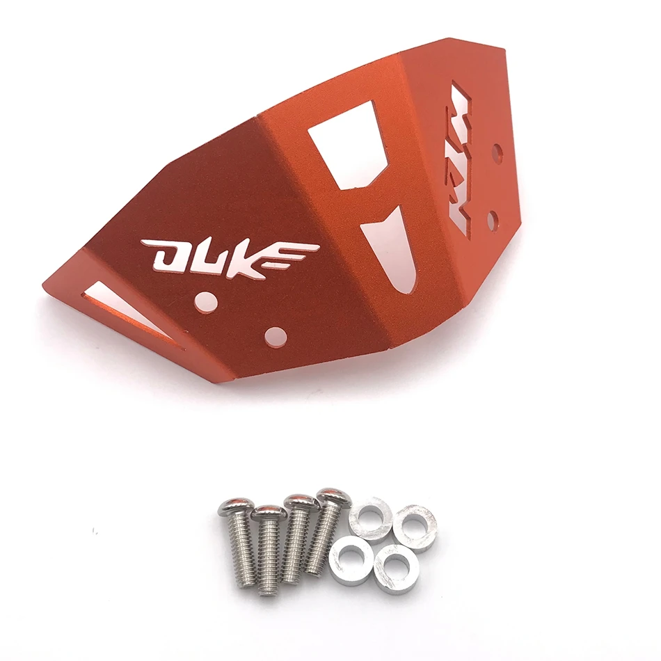Оранжевый аксессуар для мотоциклов KTM DUKE 125 200 2012 2017 390 2013 250 CNC из алюминиевого