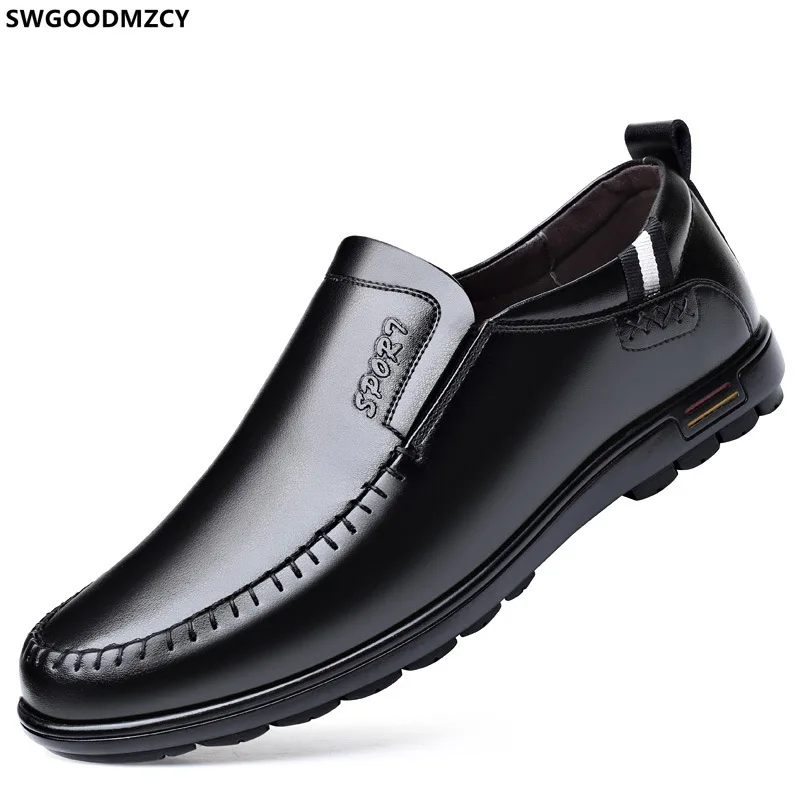 

business suit official shoes for men slip on shoes men Casual Business formal shoes loafers for men casuales oxford office 2023