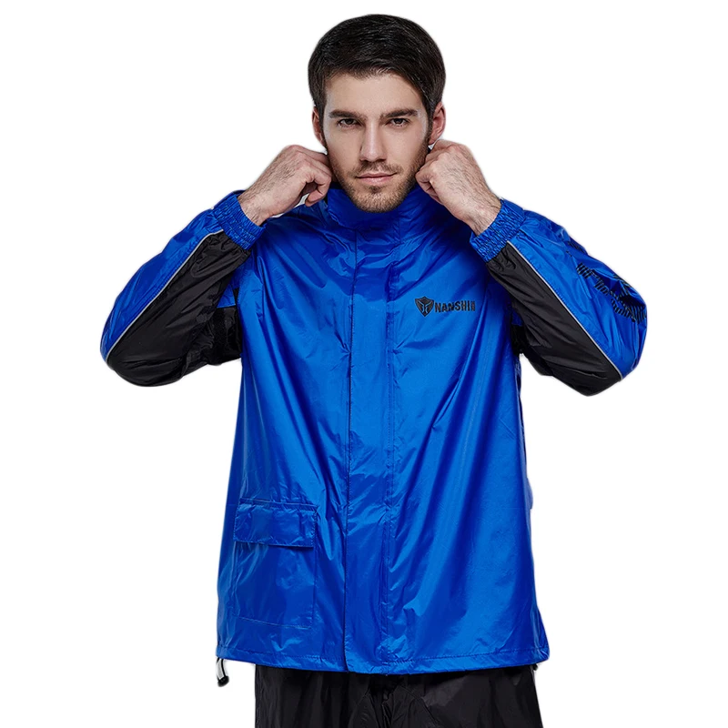 Плащ костюм для взрослых непроницаемый езды на мотоцикле Водонепроницаемый