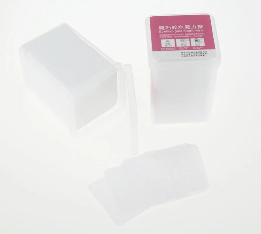 180 шт./корт. Безворсовое белое средство для снятия лака ногтей хлопковые мягкие