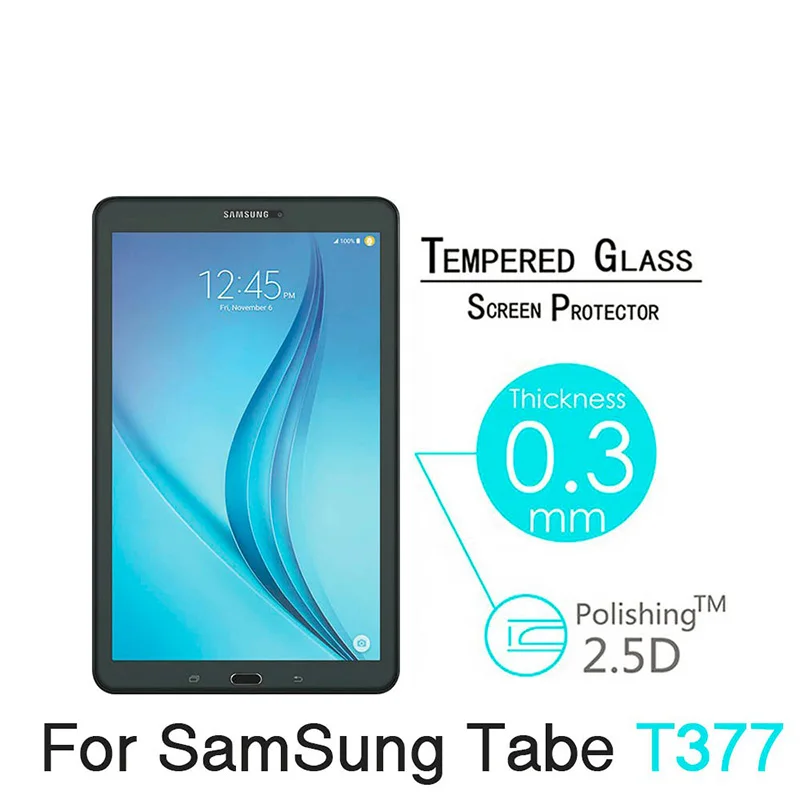 Закаленное Стекло для Samsung Galaxy Tab E 8 0 дюймов T375 T377 T377P T377R защита экрана планшета
