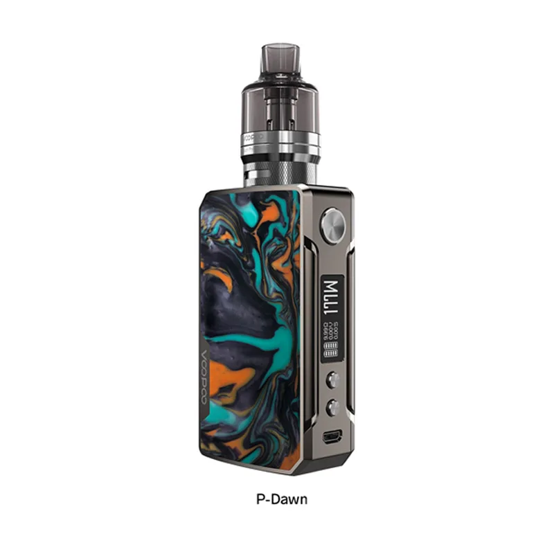 VOOPOO перетащите 2 комплект из платины обновления Edition 177 Вт коробка мод электронная