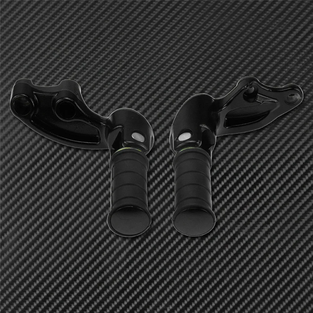 2 шт. подножки для пассажирского мотоцикла подножка монтажный кронштейн Задние