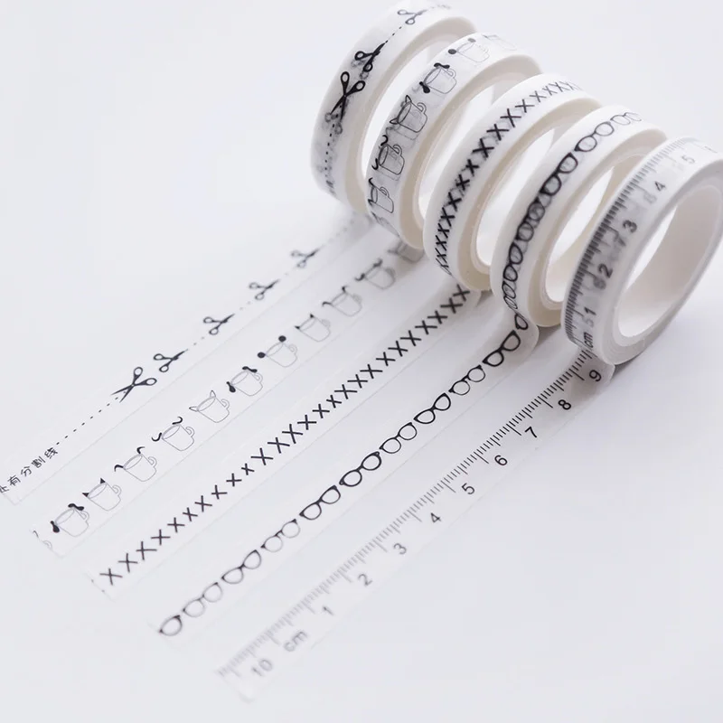 1 шт. разделительная линия васи лента креативный Скрапбукинг планировщик