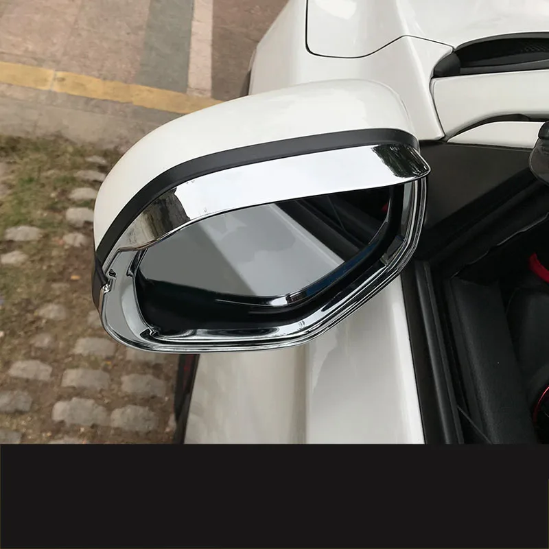 Автомобильное зеркало заднего вида Lsrtw2017 защита от дождя козырек для Honda Civic 2016 2017