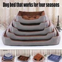 pet dog bed sofa mats pet products animals accessories dogs basket supplies for large medium small house cushion cat bed