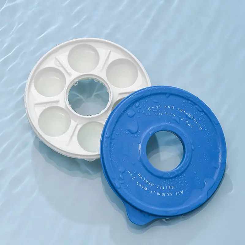 

Household garden kitchen supplies Fantasy School of Psychics Witch's Musical Tea With Cover Ice Cubes Mold (1 Set Of 3 Packs)