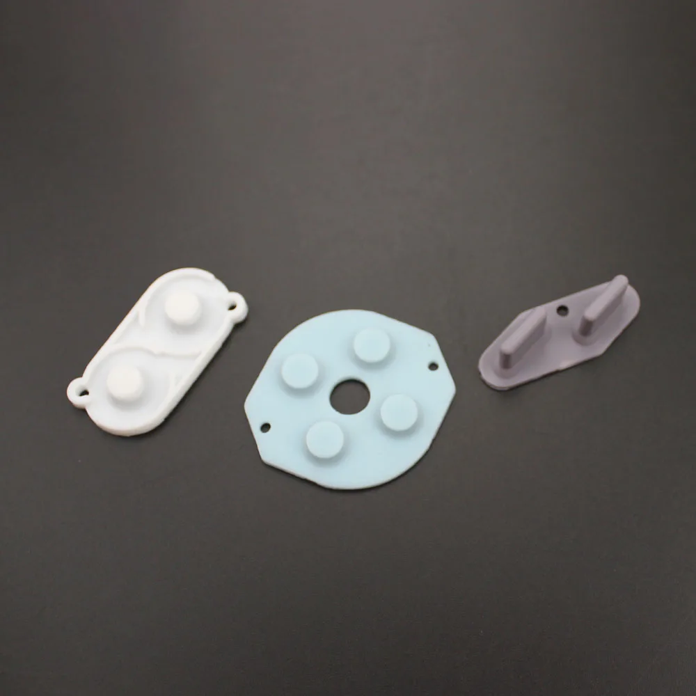 Оригинальные Проводящие резиновые силиконовые кнопки для Nintendo Game Boy|Запасные