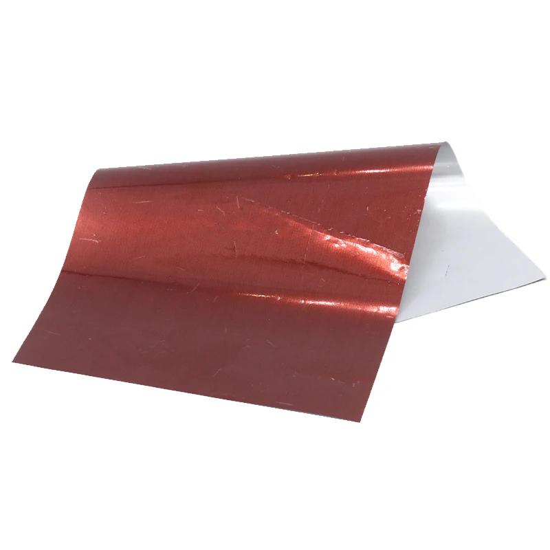 Фольга для горячего тиснения бумага 8 х15 см кофе Голографическая фольга переноса