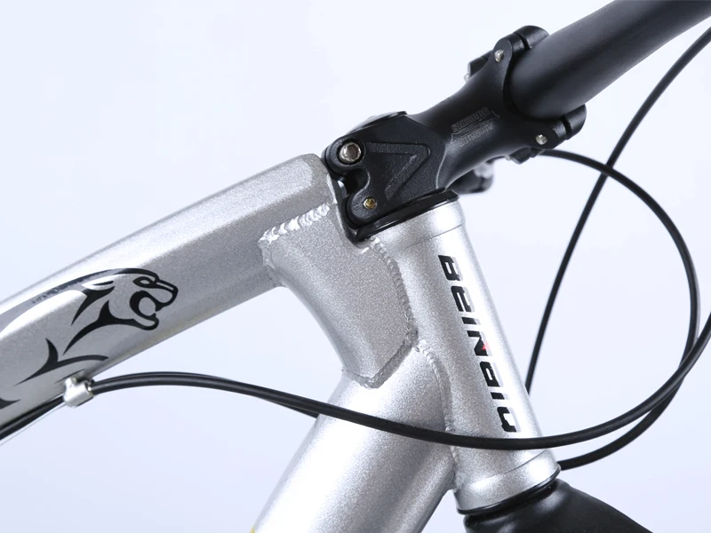Горный велосипед 4,0 fat tire велосипедный двойной дисковый тормоз пляжный велосипед Снежный велосипед светильник из высокоуглеродистой стали горный велосипед
