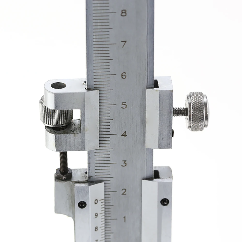 Измеритель высоты с нониусом, 0-200 мм/0-300 мм, с подставкой, измерительная линейка, инструменты из углеродистой стали от AliExpress RU&CIS NEW