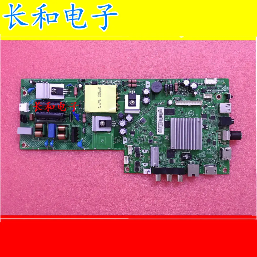 

Logic circuit board motherboard 43pff5222/t3 A Main Board 715g8790-c0h/c0g-000-004y Screen Tpt430h3