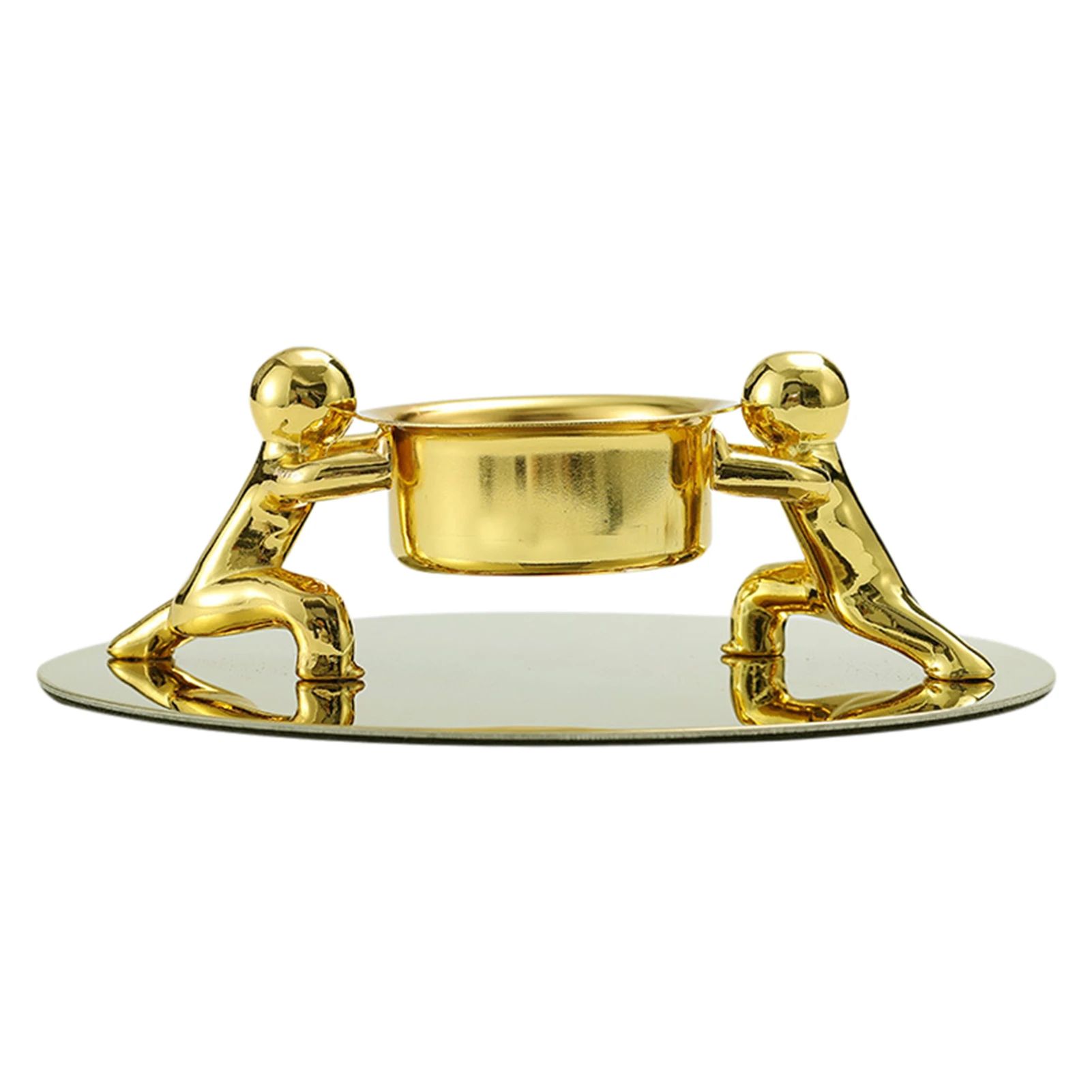 

Plate Candle Holder Pillar Candle Plate Kung Fu Villain Candle Stand Candlestick Metal Stainless Steel Candle Holder Superb