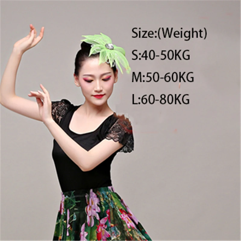 Style 5 Gypsy Испания Flamengo для девочки платье для танцев фламенко Танцы костюм Для женщин Vestidos производительность 360/540/720 градусов, хорового пения или живота Танцы - Цвет: Style 5