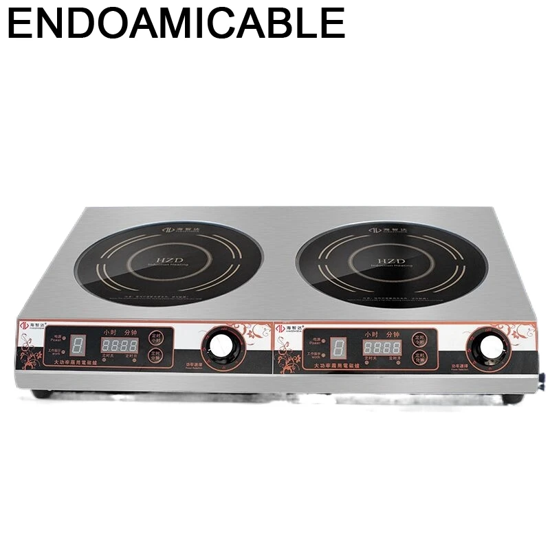 

Stove Cozinha Inteligente Fornello Home Kitchen Appliance Pot Cocina Electrica Hob Inductie Kookplaat Cooktop Induction Cooker