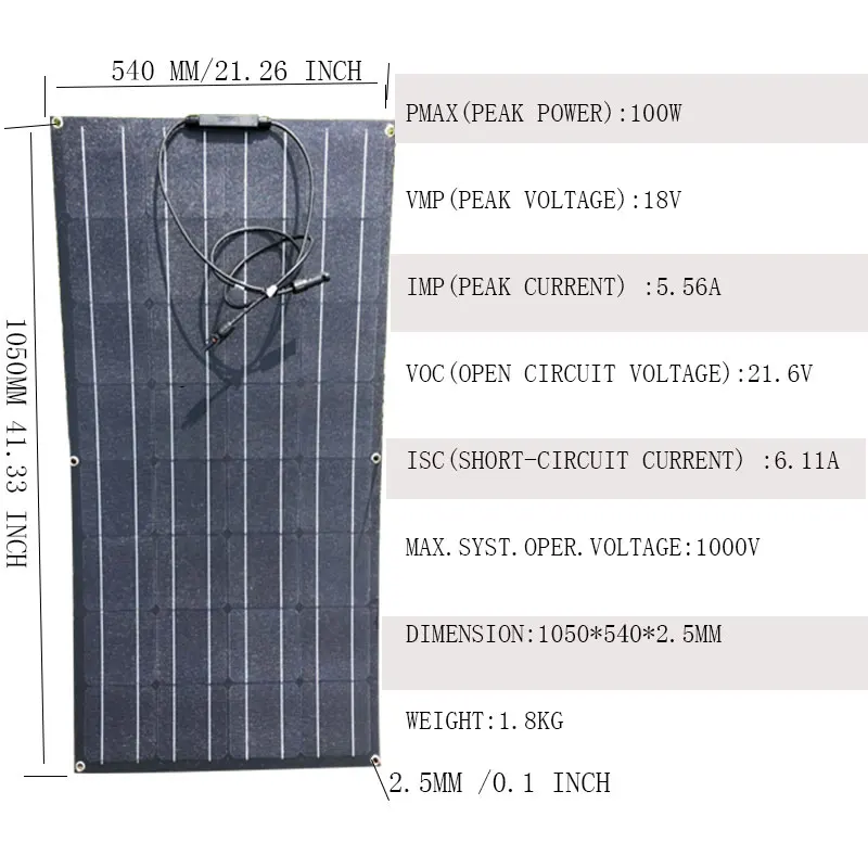 Solar Panel Kit Complete 500W 600W 700W 800W 1000W 12V 24V PWM Solar Charge Controller Solar Battery Charger Car Caravan Camping