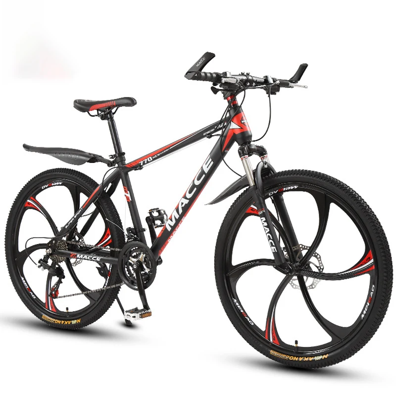 Новое поступление bicycle21/24/27 Скорость горный велосипед 26/24 дюймовым велосипедам