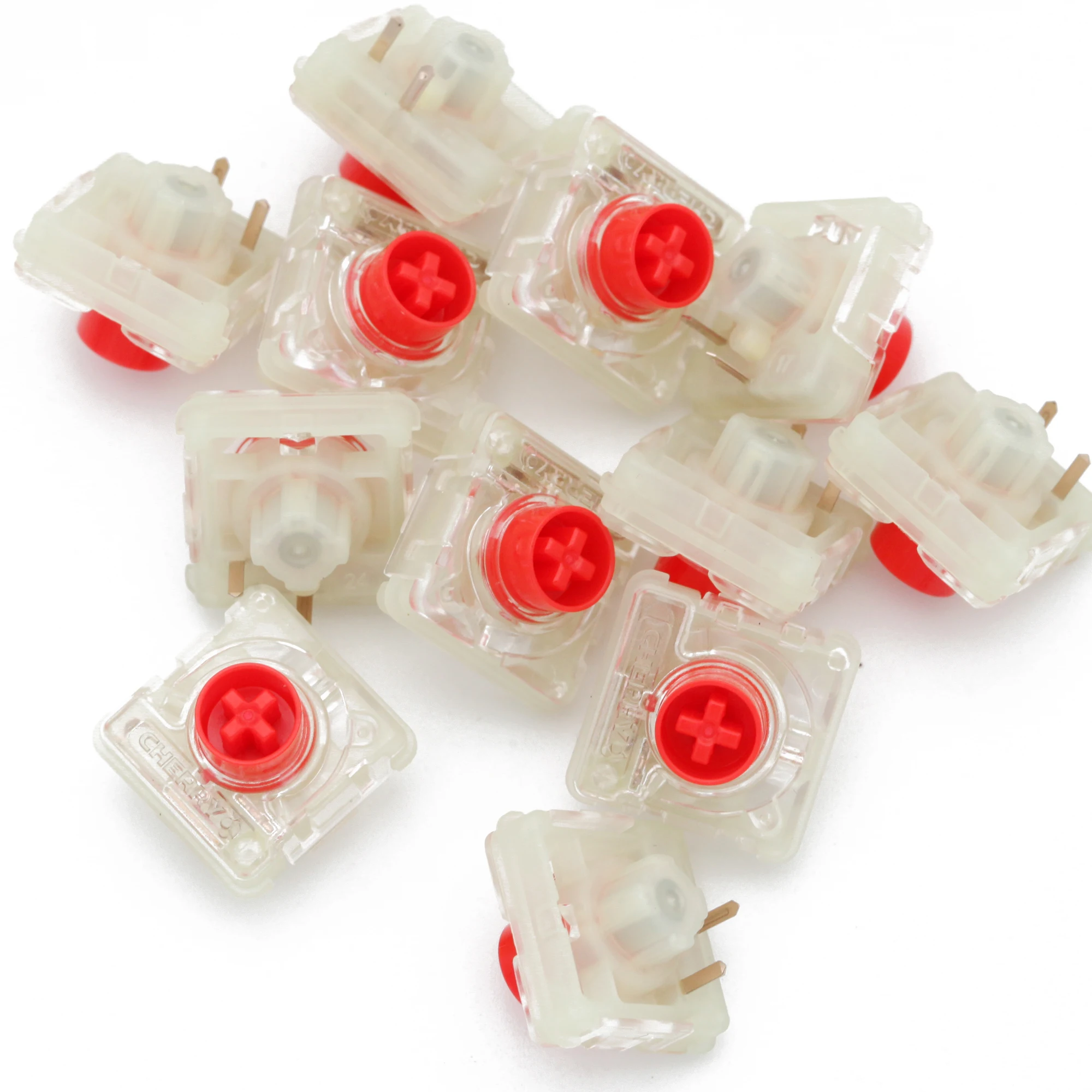 Cherry low profile red switch half high ультратонкие RGB подсветки для механической клавиатуры срок