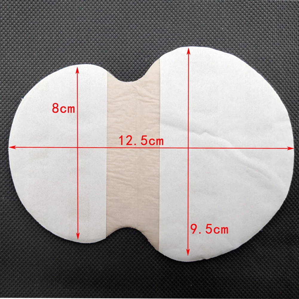 2 шт. одноразовые ультратонкие прокладки для подмышек поглощающие пот наклейки