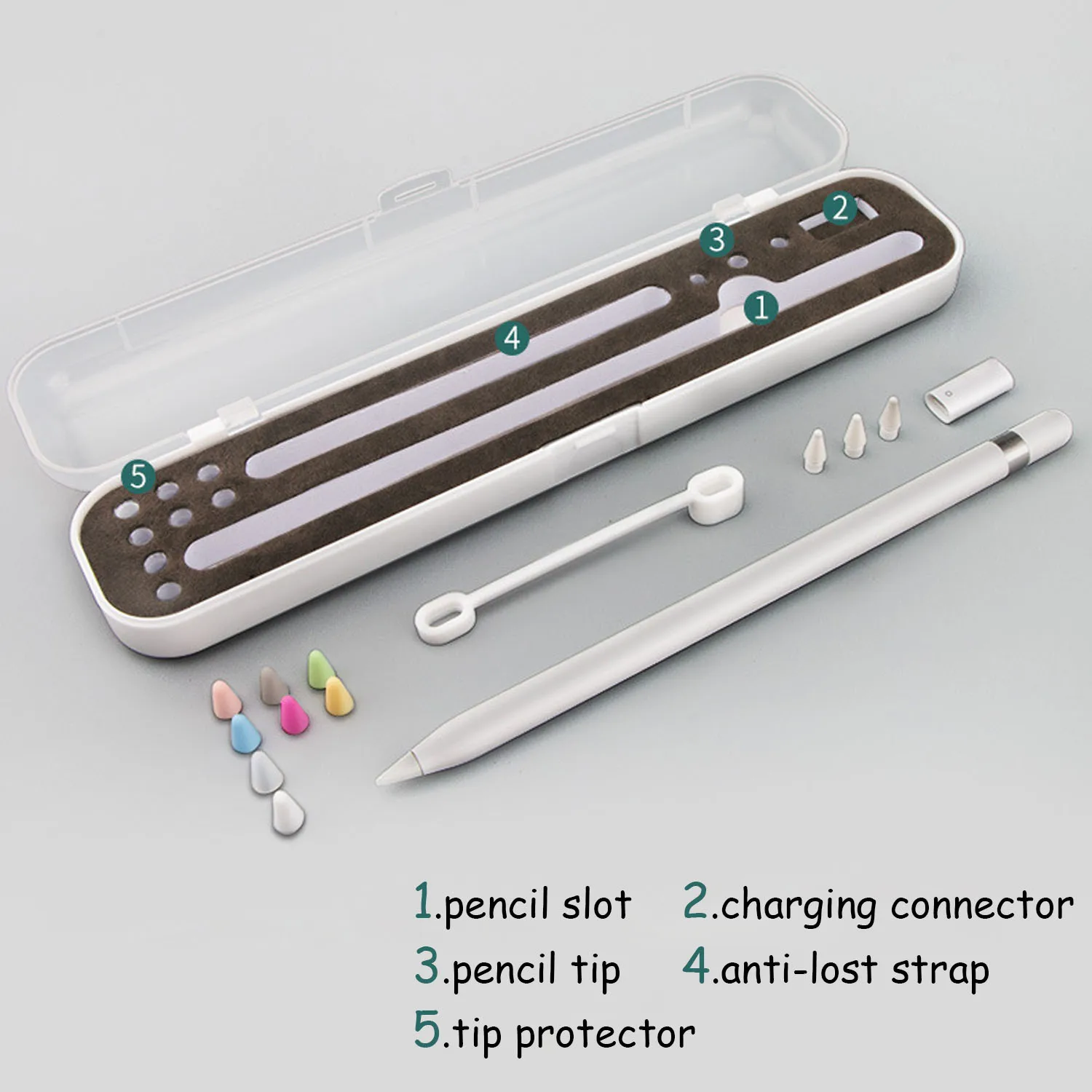 Портативный чехол для переноски подставка с силиконовым защитным чехлом от